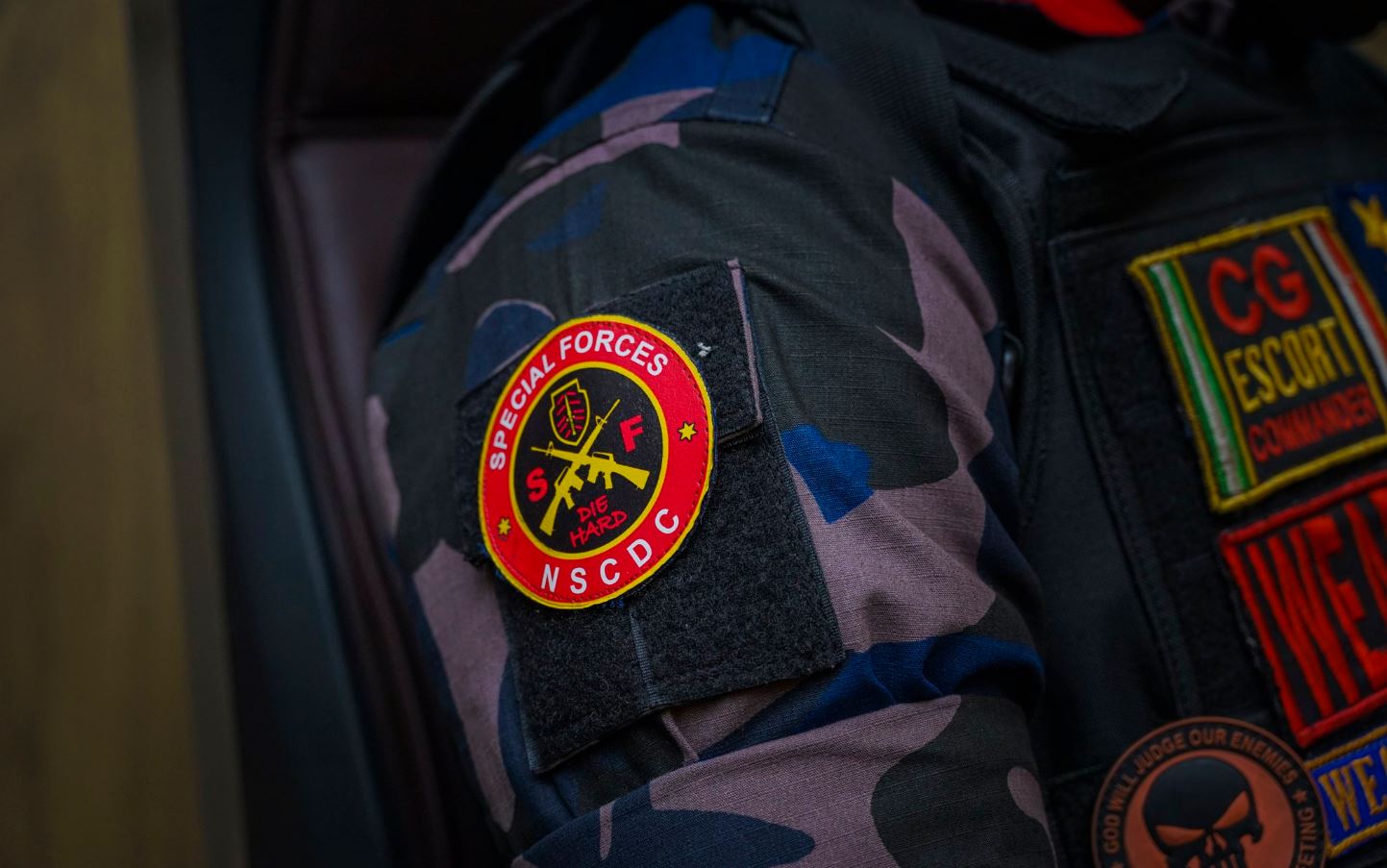 NSCDC Gets New Camouflage Uniform