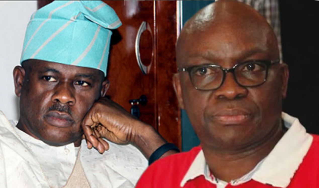 We Airlifted N1.219bn To Fayose For Governorship Election - Obanikoro Confesses