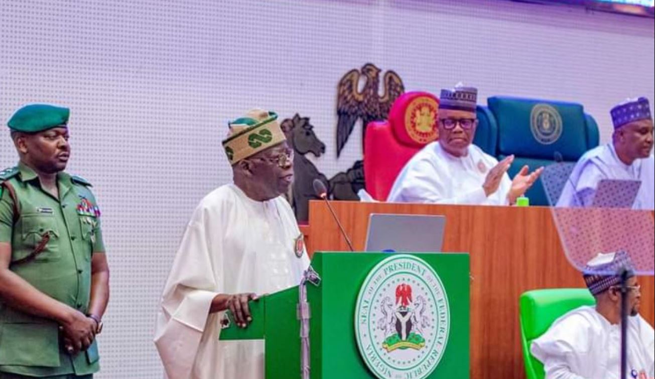 Tinubu presenting 2024 budget to NA