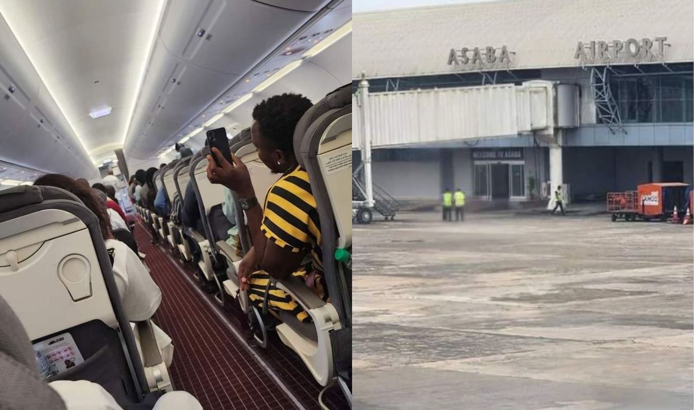 We Found Ourselves In Asaba After Cabin Crew Announced Abuja - Passengers Lament