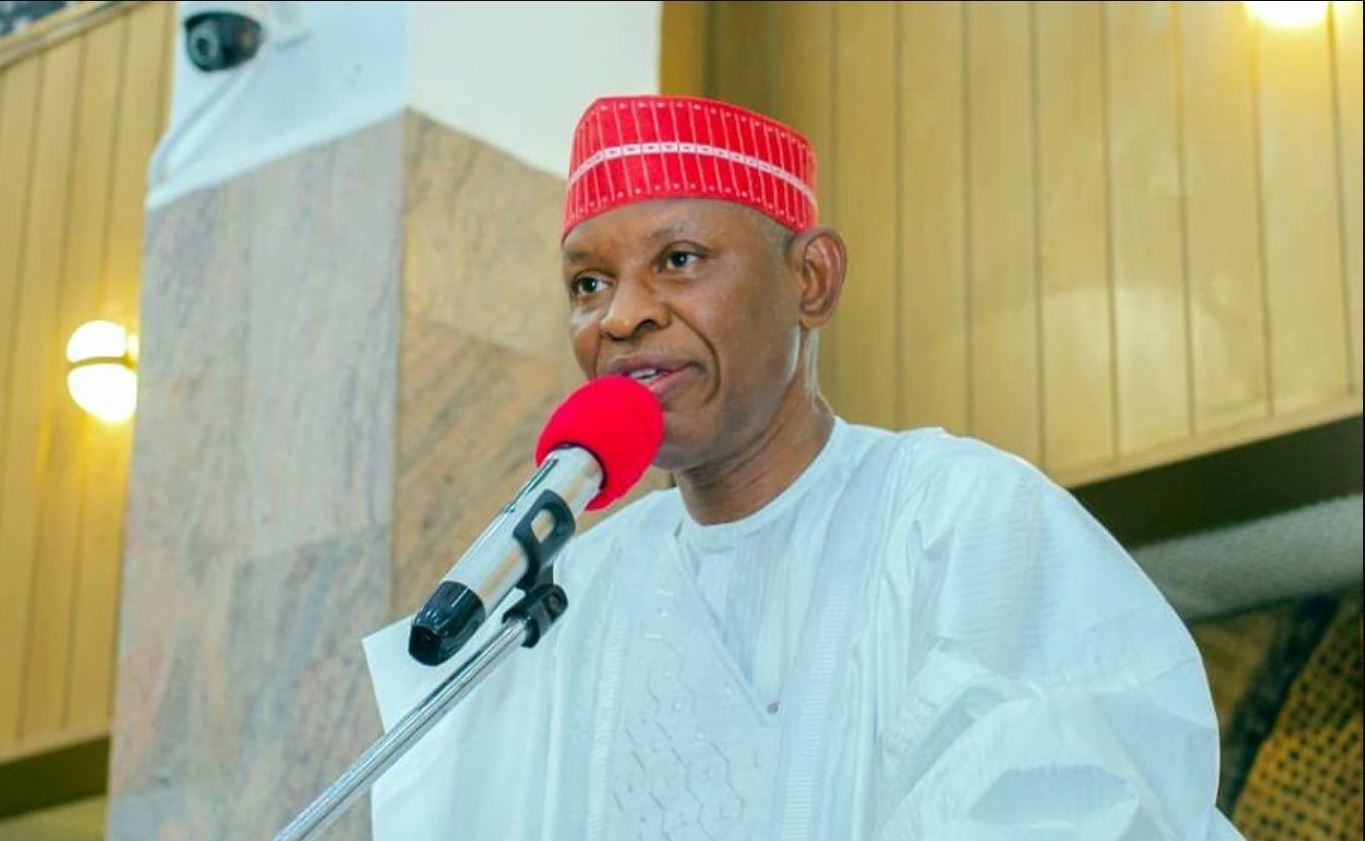 governor Abba Yusuf