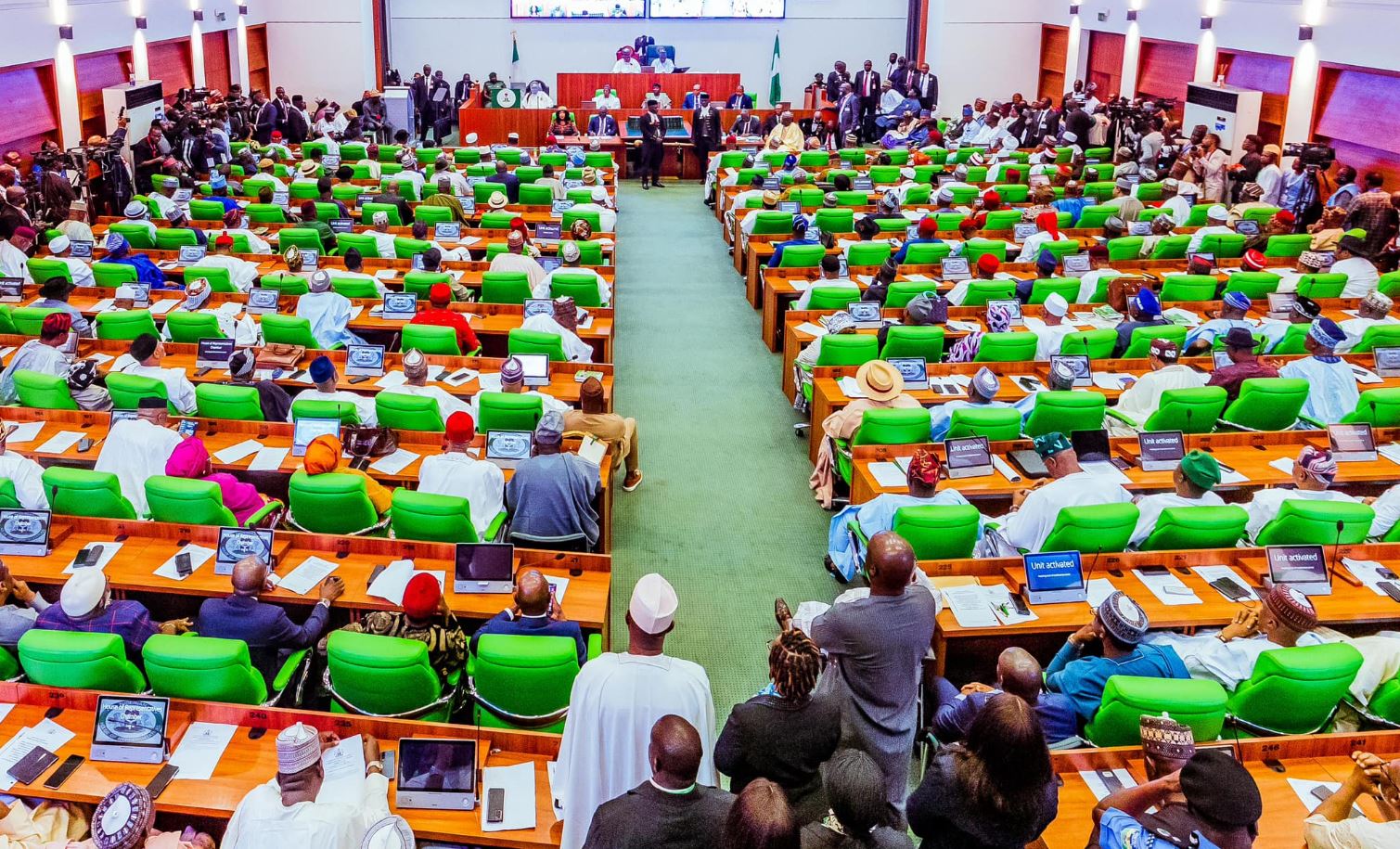 President Bola Tinubu's N27.5trillion 2024 budget of renewed hope, has passed second reading at the House of Representatives