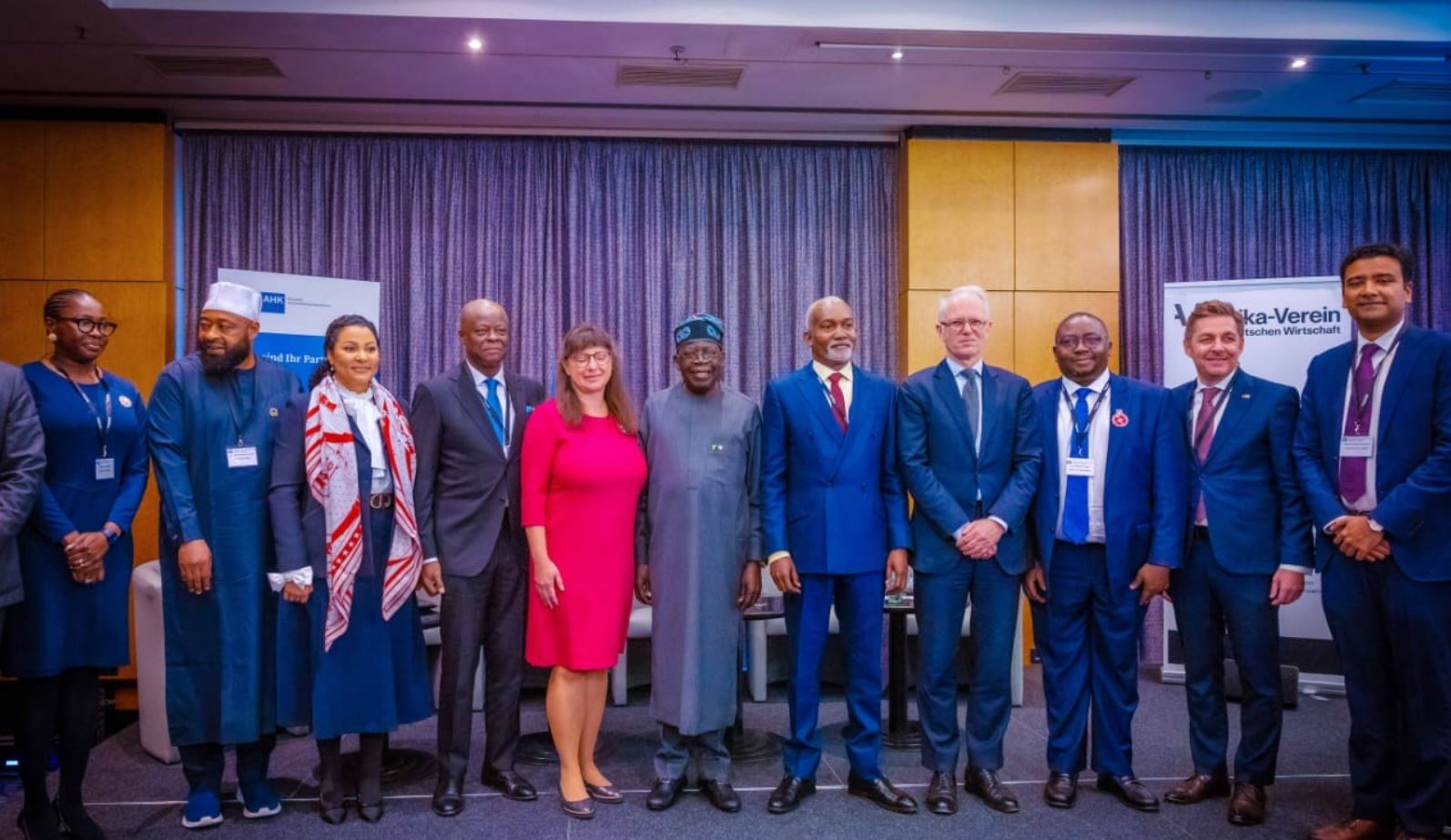 Nigeria, Germany Sign $500m Renewable Energy, Gas Deal In Berlin