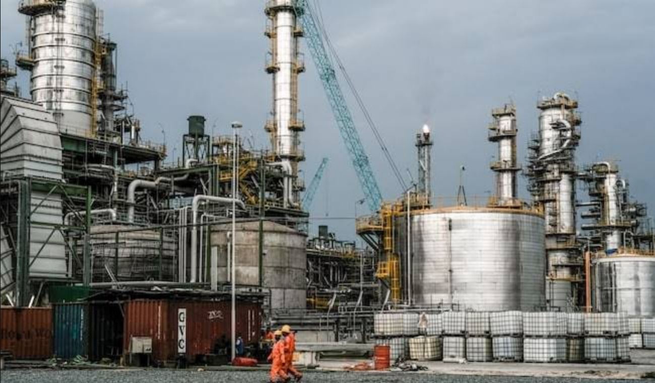 Dangote refinery