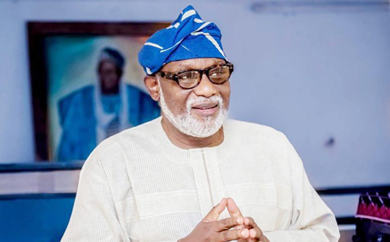 Gov. Rotimi Akeredolu