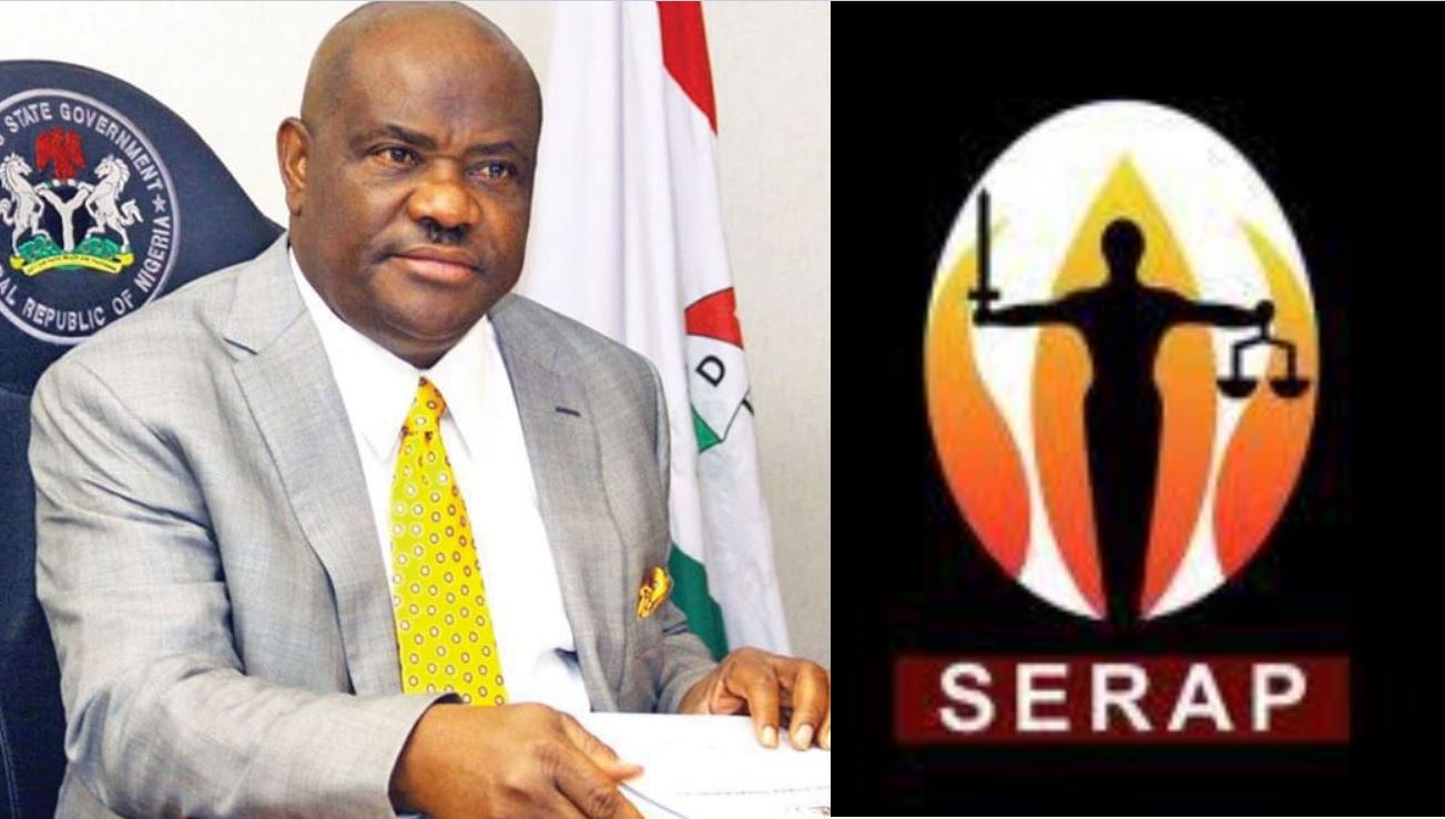 Wike - SERAP