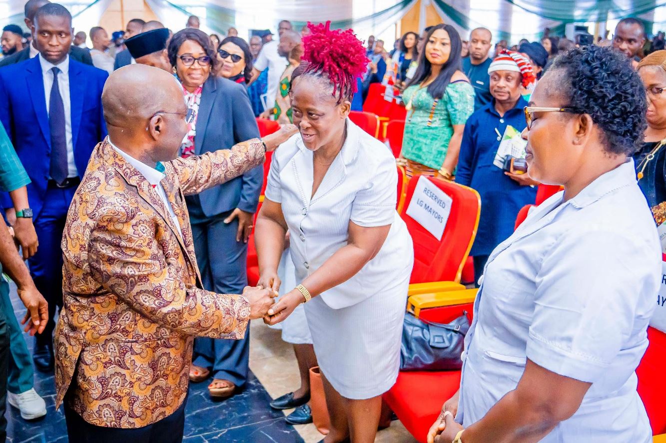 Abia Health Workers To Enjoy Special Welfare Package By 2024 - Gov. Alex Otti