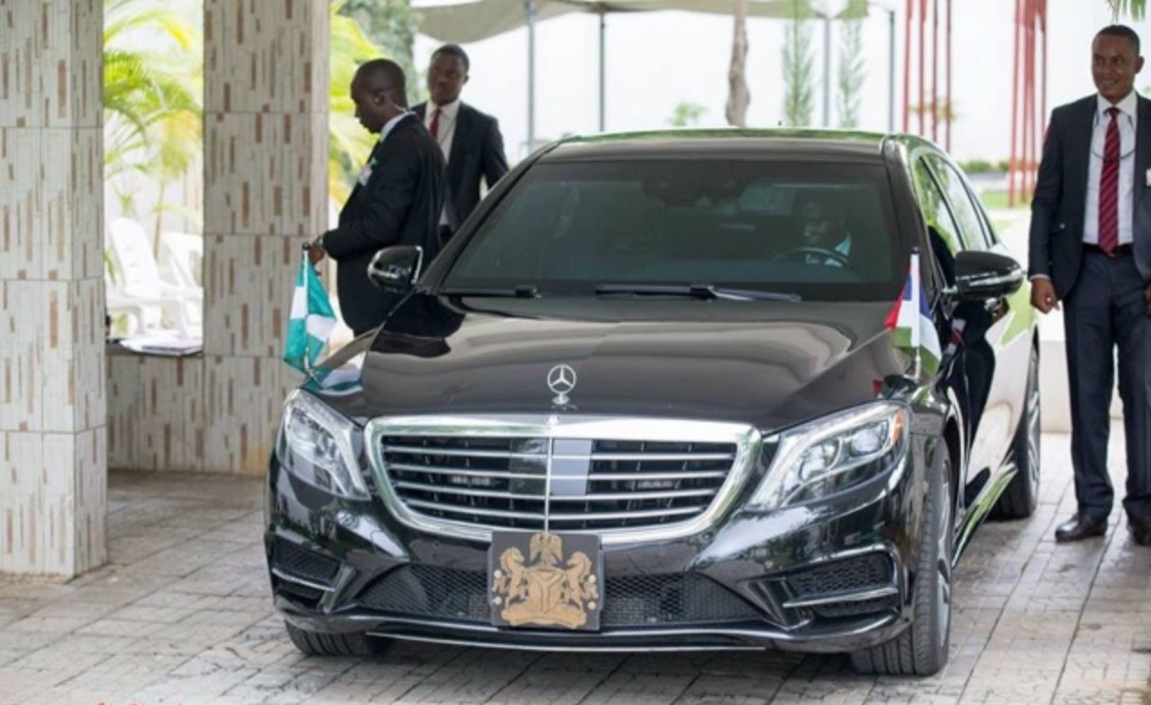 Smugglers Using Presidential Number Plates - Customs Lament