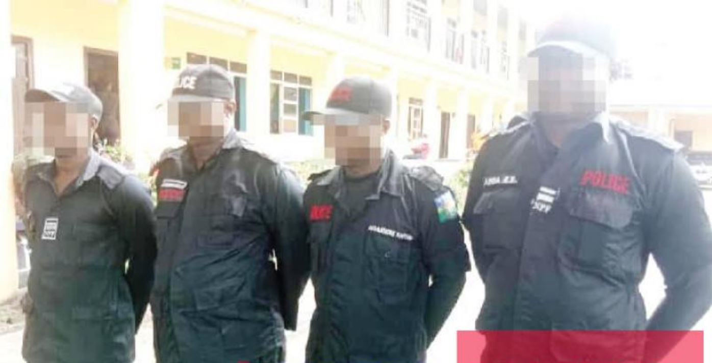 Policemen Arrested For Kidnapping, Demanding N1m Ransom In Rivers