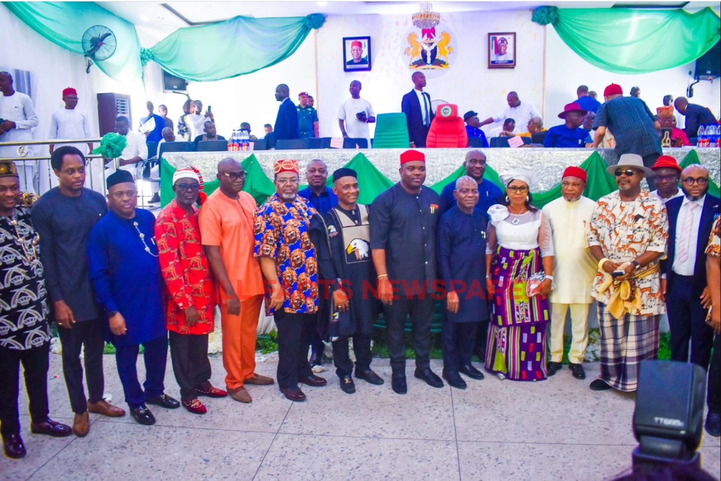 Alex Otti Inaugurates 17 LGA Mayors In Abia