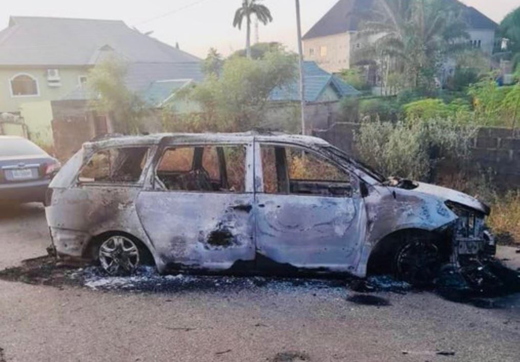 Gunmen Attack INEC Electoral  Commissioner's House In Kogi