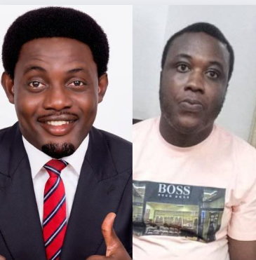 AY and Agozi Samuel
