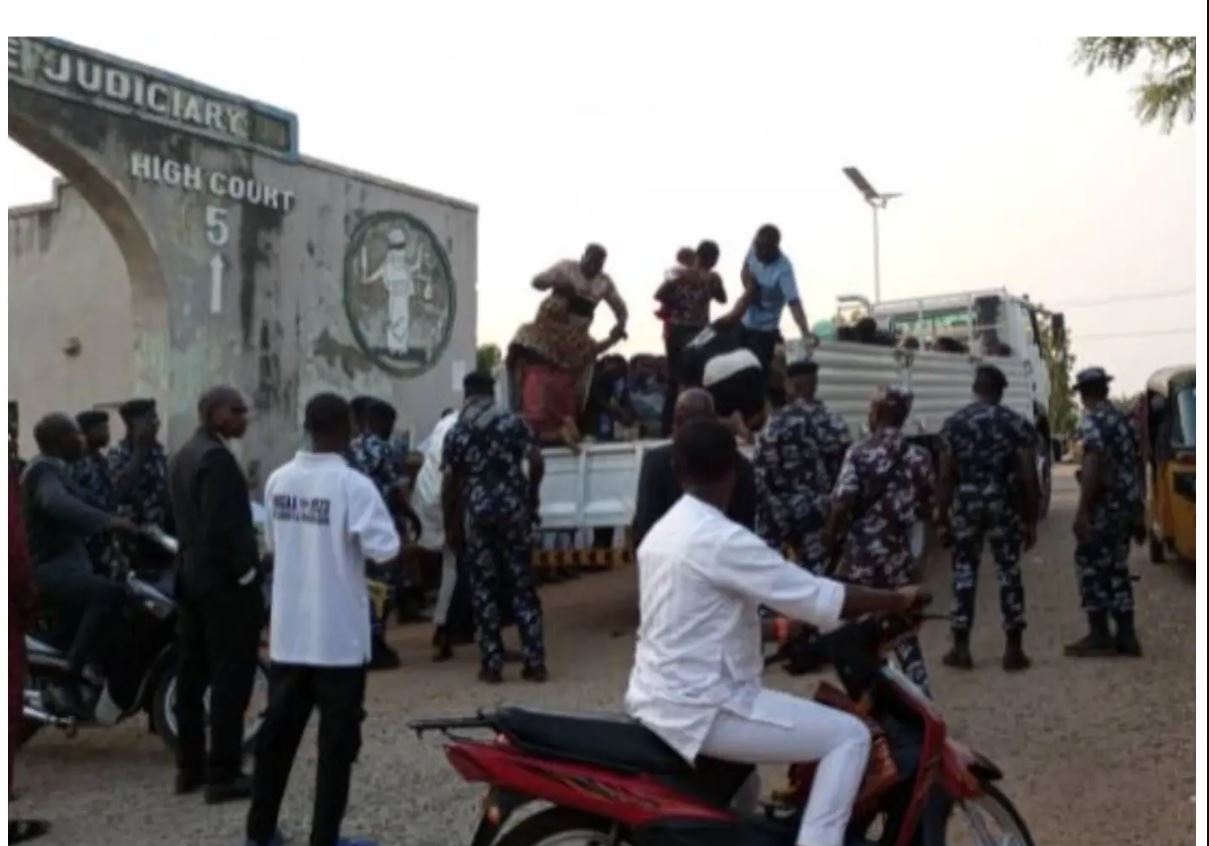 Nasarawa protesters