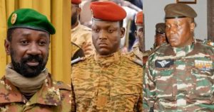 Niger-Mali-Burkina Faso
