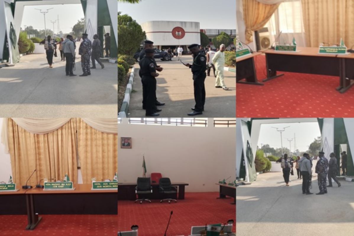 Plateau Assembly
