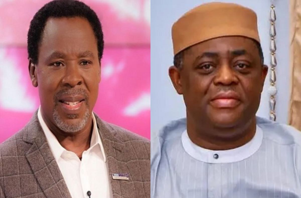 TB Joshua and FFK