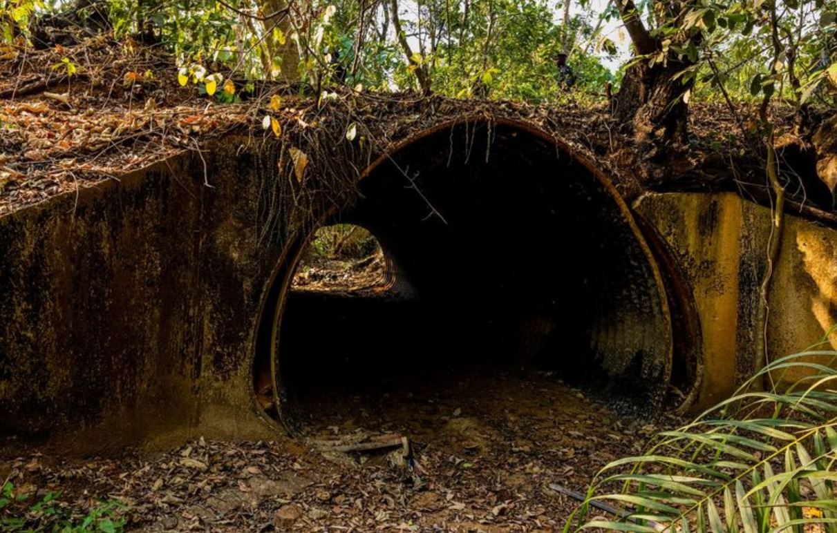 Kidnappers' Hidden Tunnel Discovered In Abia State