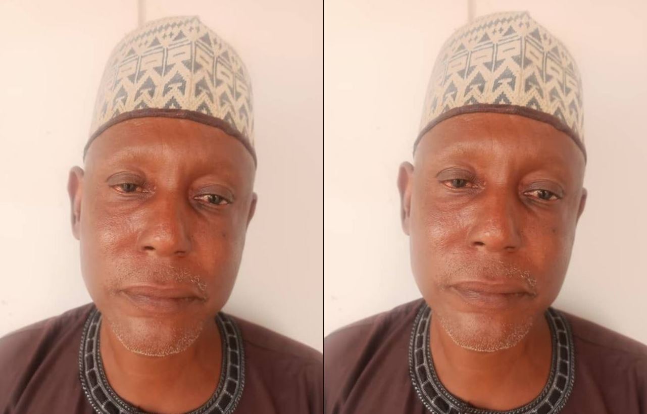 Police Arrests Man Who Disguises As Ghost To Defraud People In Adamawa