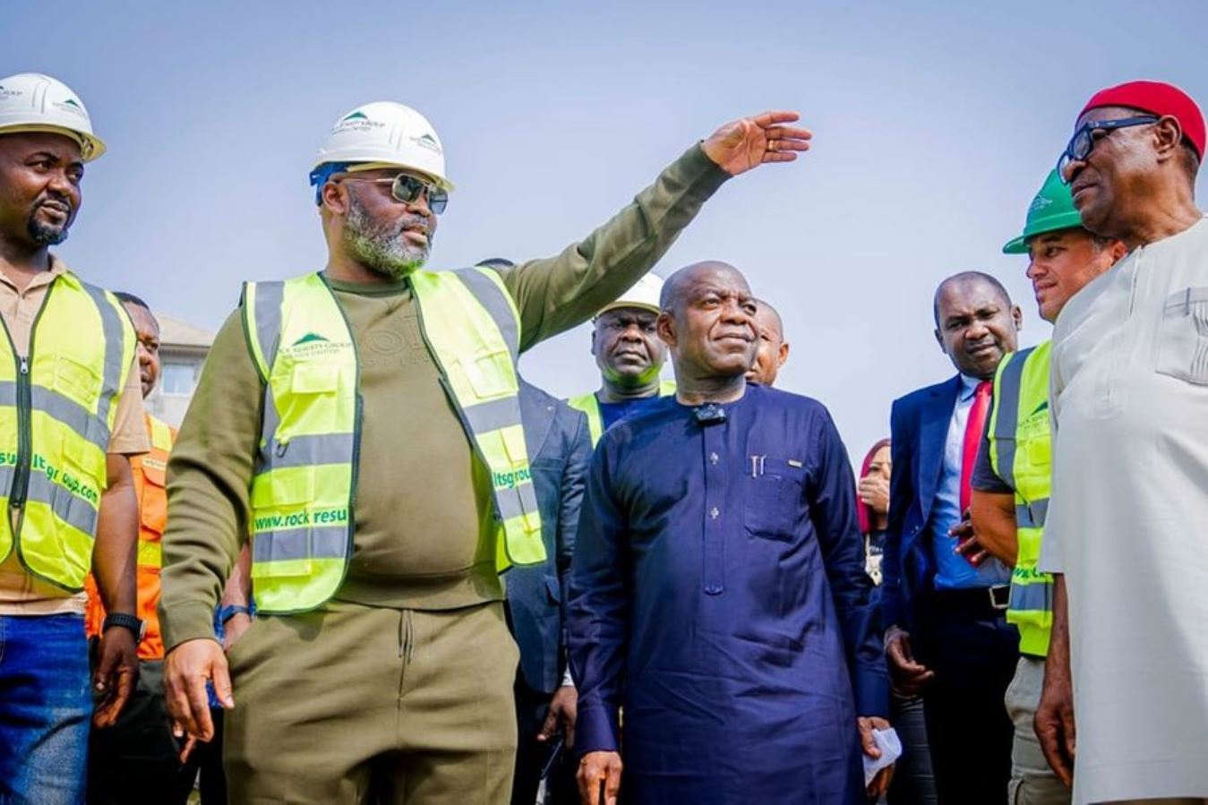 Over 26 Roads Are Currently Under Construction In Abia - Gov. Alex Otti Reveals
