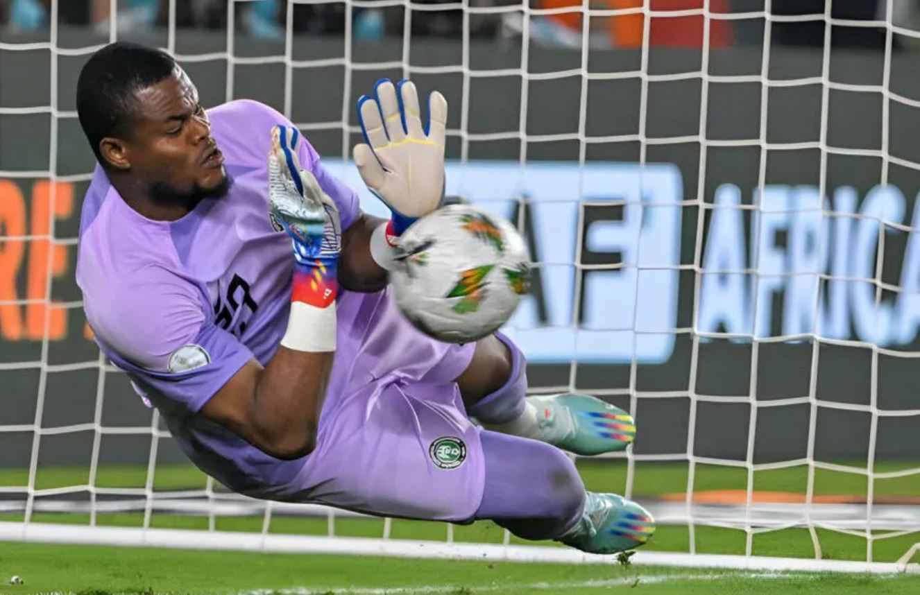 Stanley Nwabali