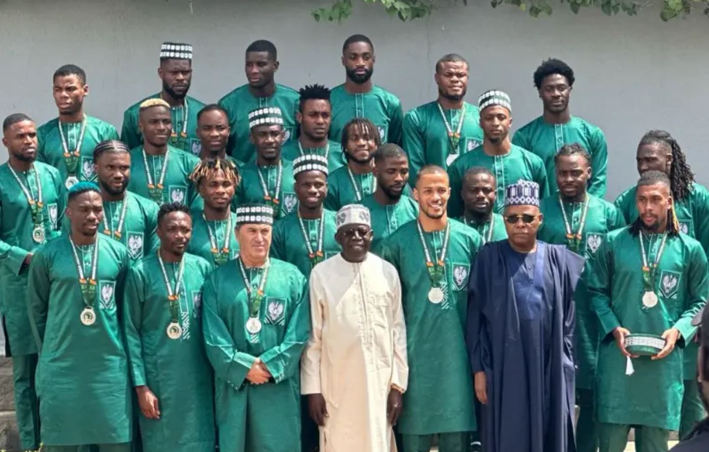 Super Eagles Players