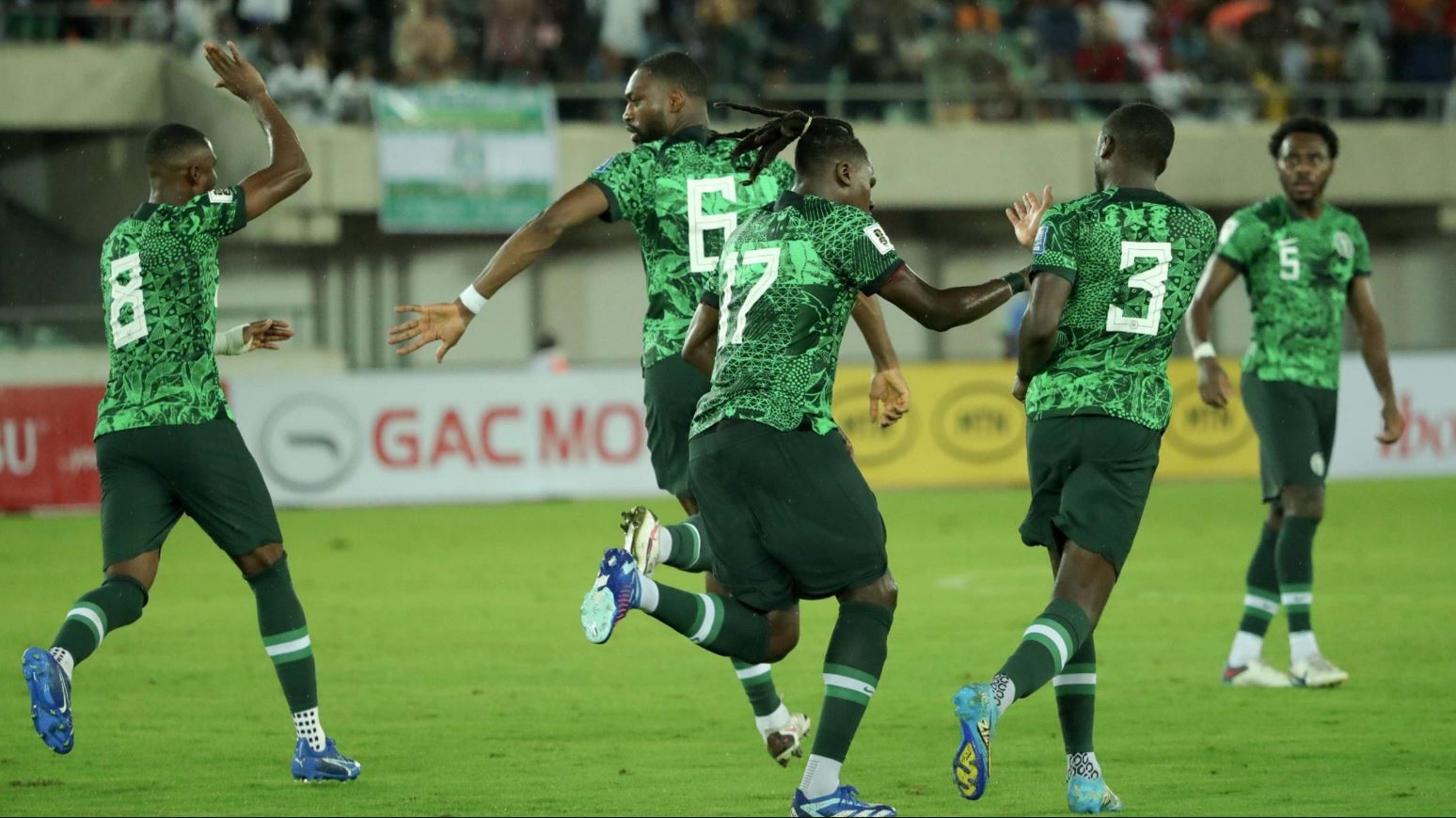 Super Eagles players