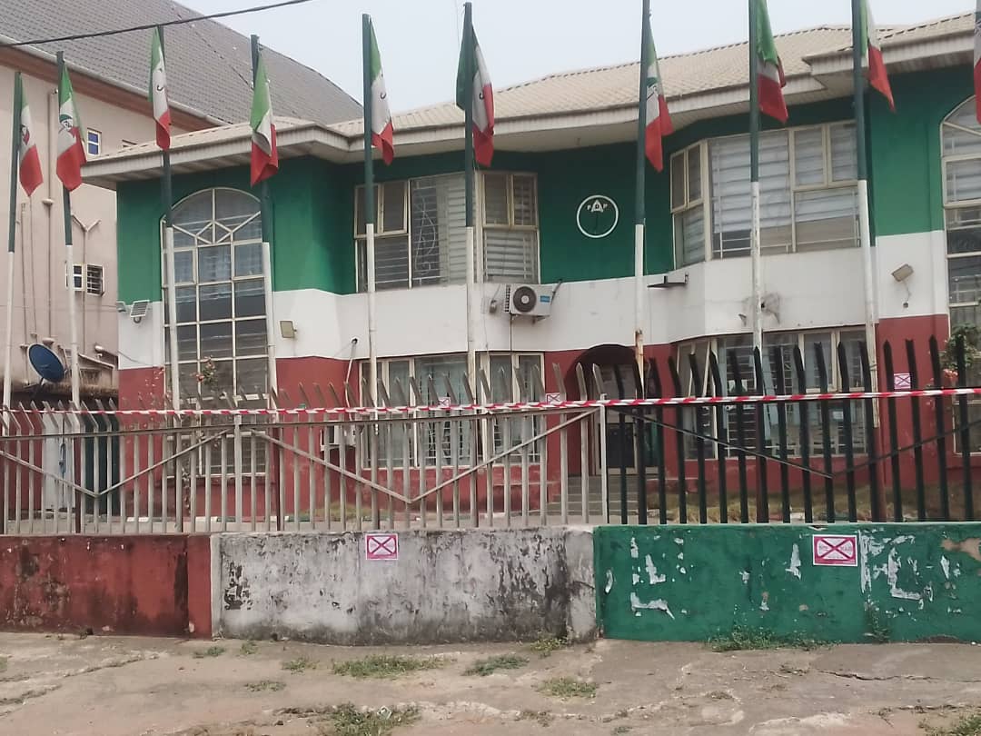 PDP Secretariat Sealed Off In Abia
