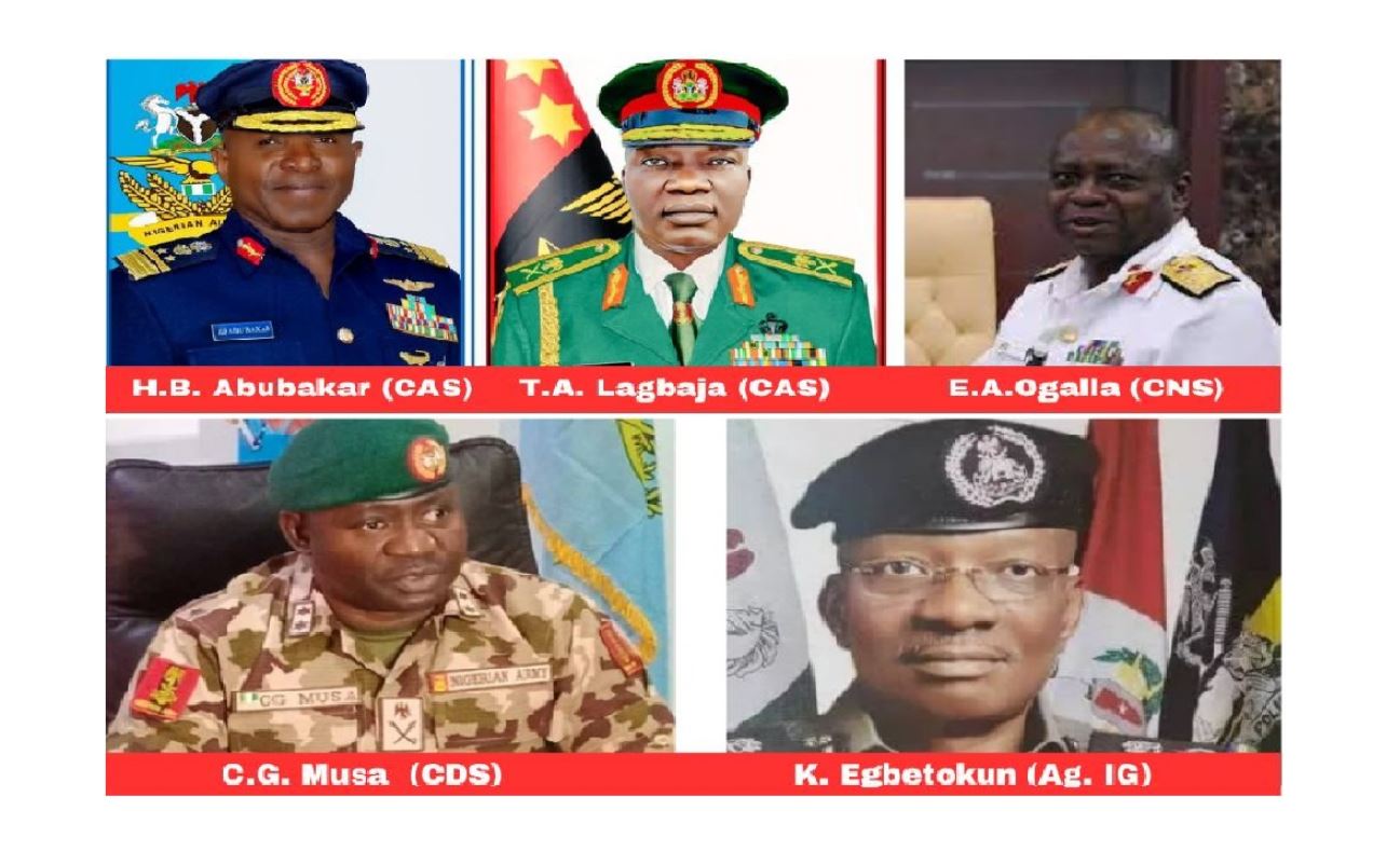 service chiefs