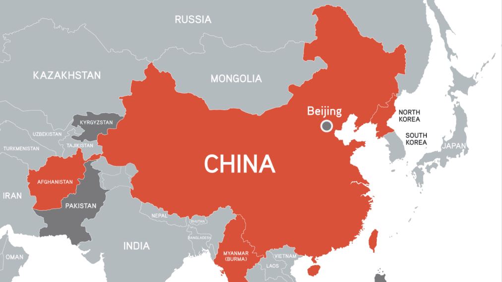 China