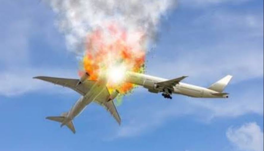 Plane collision