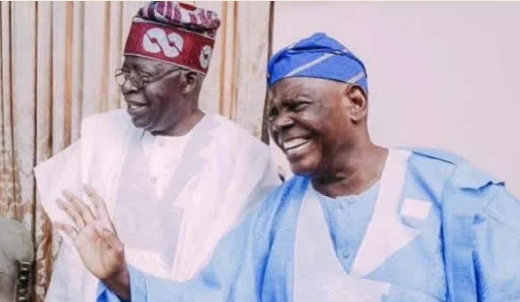 Tinubu and Akande