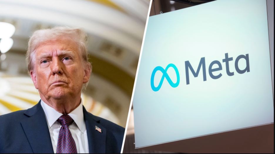 Trump and meta