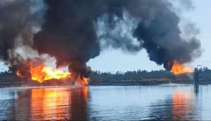 NNPC Oil Wellhead