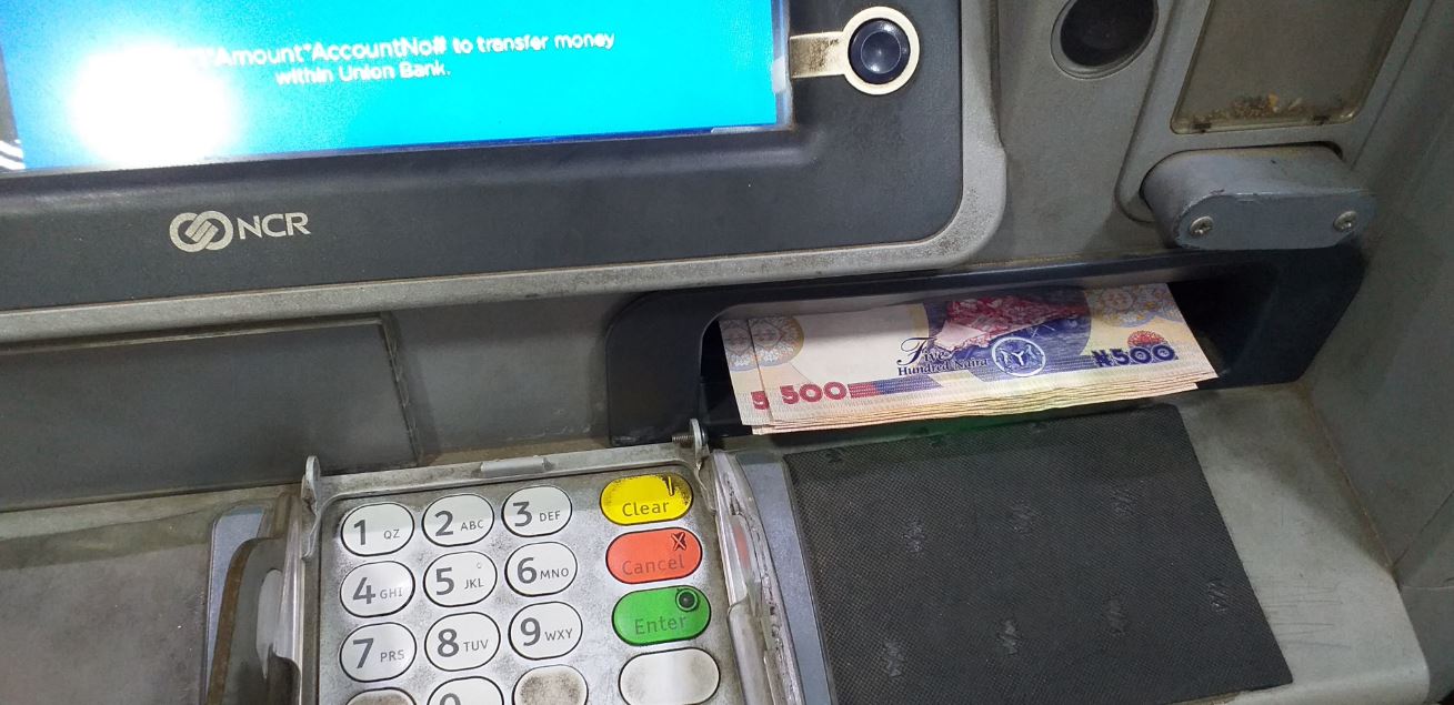 ATM withdrawals