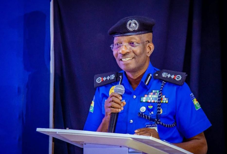 IGP Kayode Egbetokun
