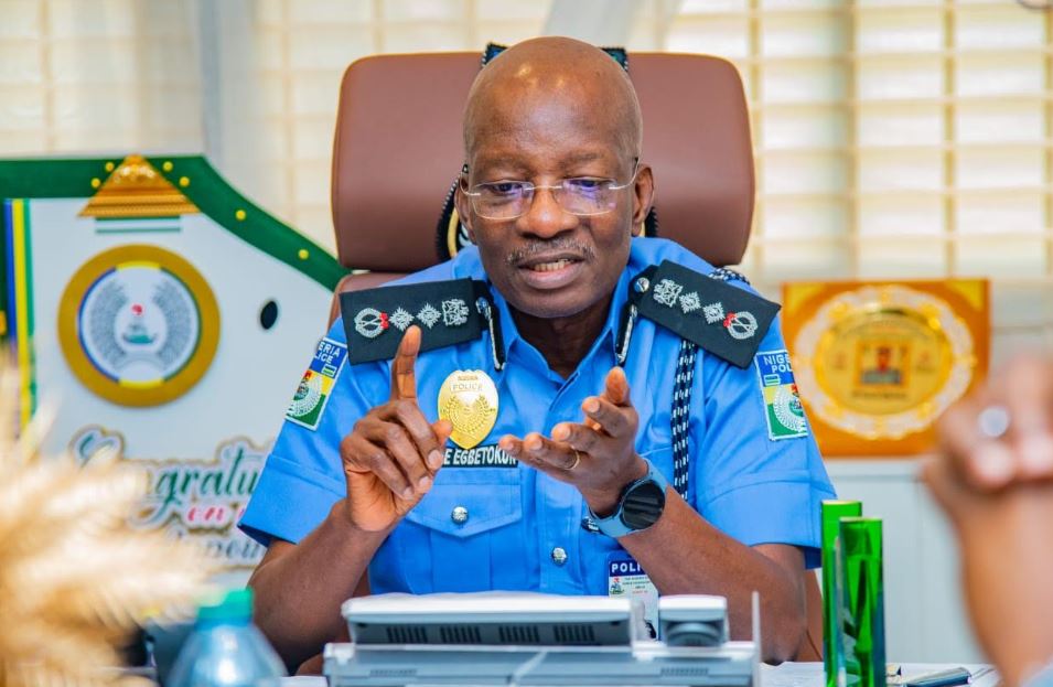 IGP Kayode Egbetokun