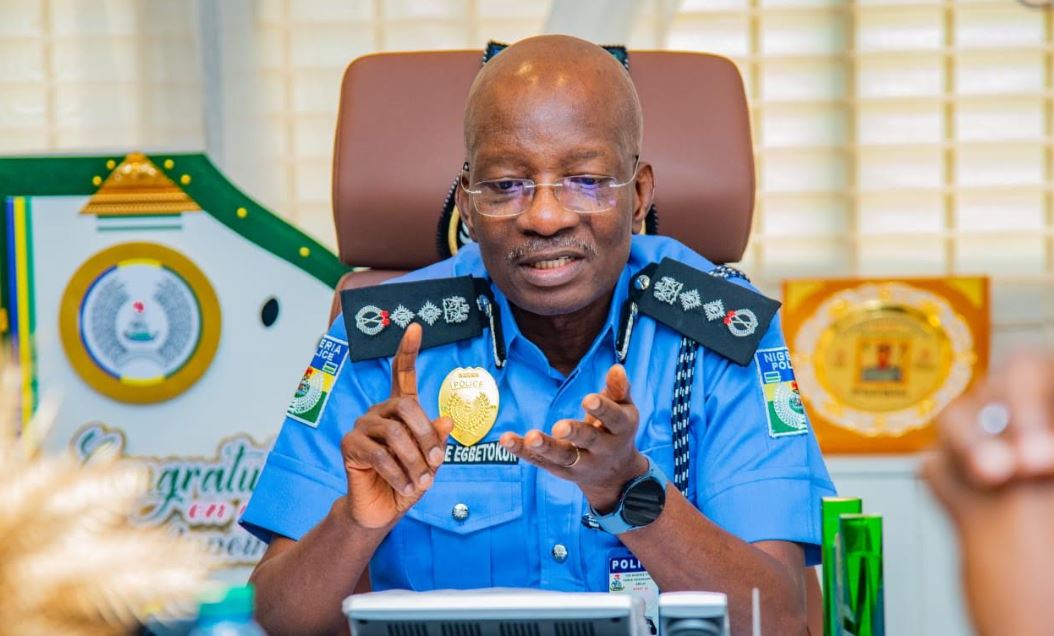 IGP Kayode Egbetokun
