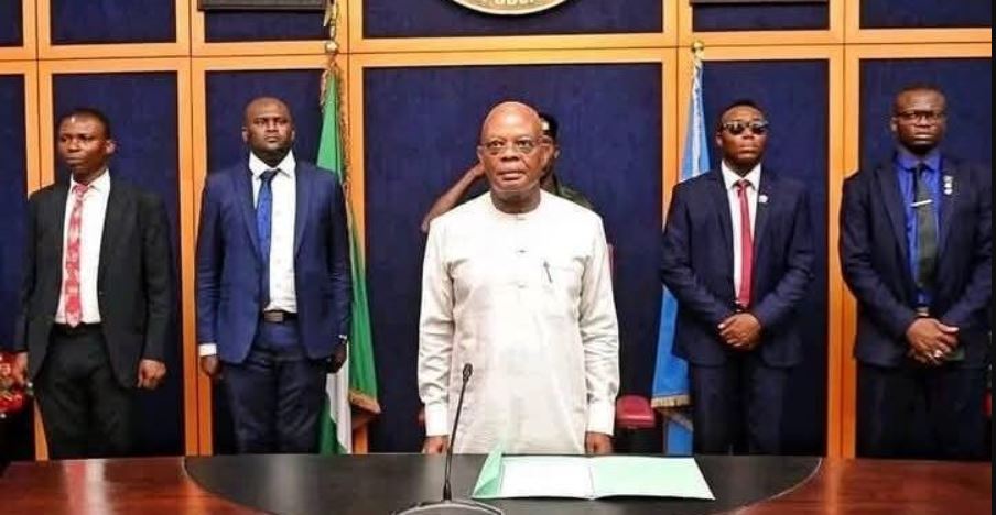 Vice Admiral Ibok-ete Ekwe Ibas