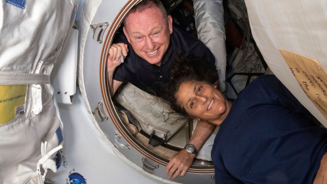 Sunita Williams and Butch Wilmore