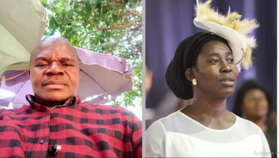 Osinachi and husband