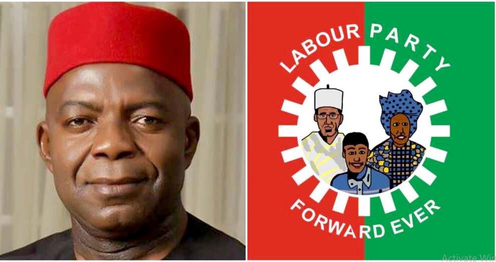 Alex Otti suspended