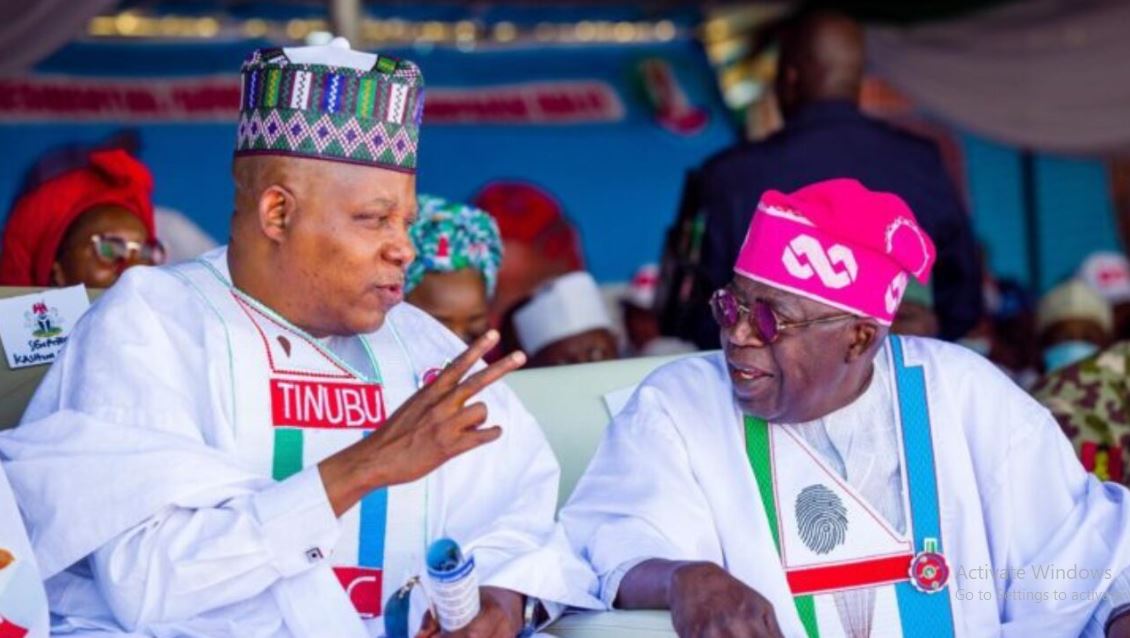 Shettima - Tinubu