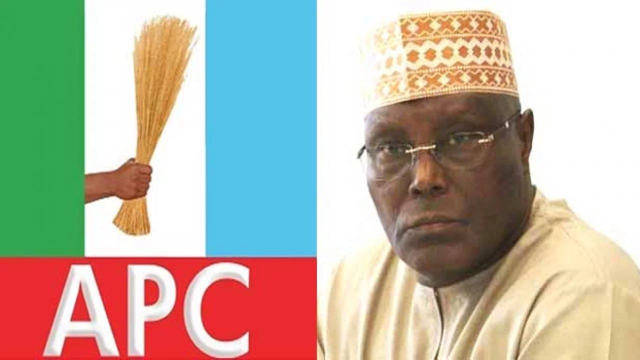 Nigerians expect you to reflect not another cycle of party-hopping - APC slams Atiku