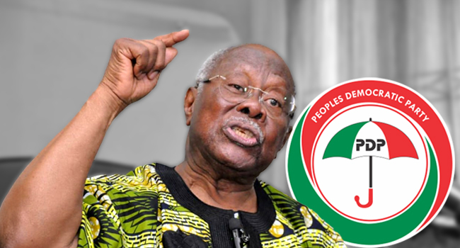 PDP Remains An 'Iroko,' Nov 15 Convention Will Hold — Bode George •