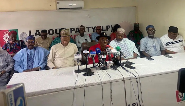 INEC Observes Abure-Led Labour Party NEC Meeting, Datti Baba-Ahmed Participates –