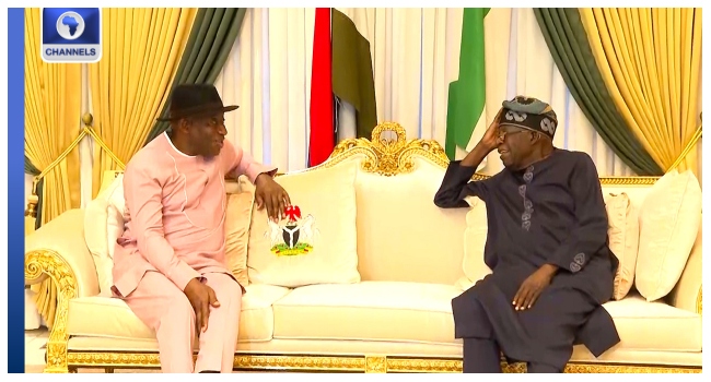 Jonathan Briefs Tinubu On ‘Ceremonial Coup’ In Guinea Bissau, Calls For Dialogue •