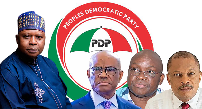 PDP Elects Turaki As National Chairman, Expels Wike, Fayose, Others •