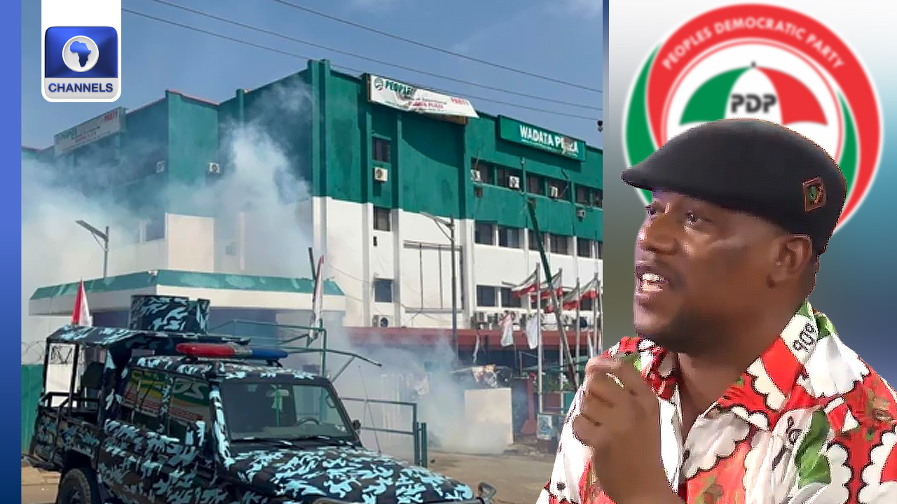 PDP Standoff ‘Shameful, A Pity’, Says Natl Publicity Sec •